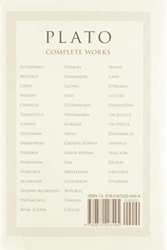 Plato: Complete Works by Plato