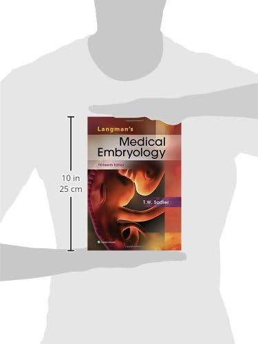 Langman's Medical Embryology by Ph.D. Sadler, T. W.