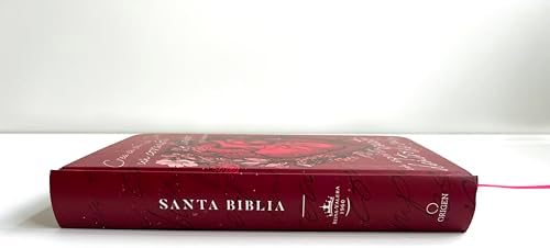 Biblia Reina Valera 1960 letra grande, tapa dura, tamaño manual corazón (rosada) / Spanish Bible RVR 1960. Handy Size, Large Print, Hardcover, Pink (Spanish Edition) by Reina Valera Revisada 1960