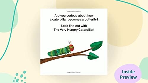 How Does a Caterpillar Change?: Life Cycles with The Very Hungry Caterpillar (The World of Eric Carle) by Eric Carle