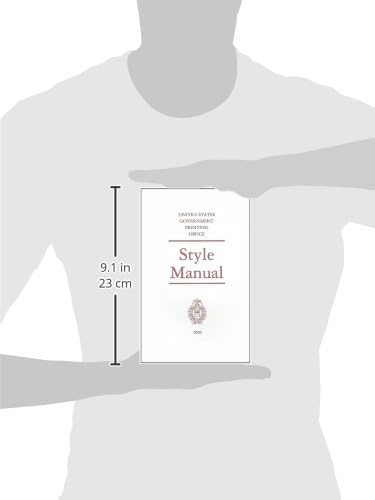 United States Government Printing Office Style Manual by Roy W Morton