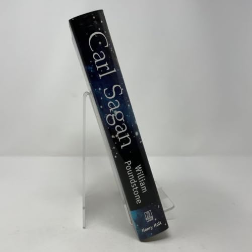 Carl Sagan: A Life in the Cosmos by William Poundstone