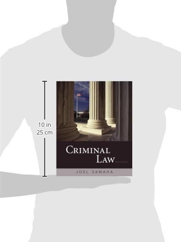 Criminal Law by Joel Samaha
