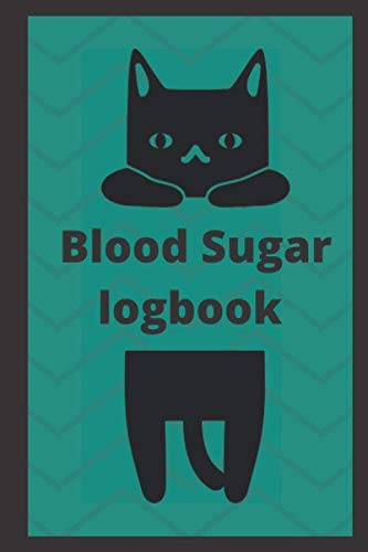 Blood Sugar Log book: Blood Sugar Log Book | Daily 2-Years Glucose Tracker | Diabetes Journal For Cat Lover | by Martin logbooks