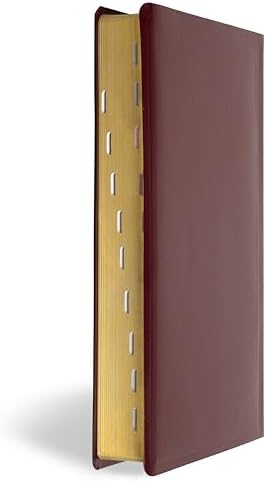 RVR 1960/KJV Biblia bilingüe letra grande, borgoña imitación piel, con índice (2024 ed.) / RVR 1960/KJV Large Print Bilingual Bible Burgundy Imitation Leather Indexed (2024 Edition) (Spanish Edition) by B&H Español Editorial Staff