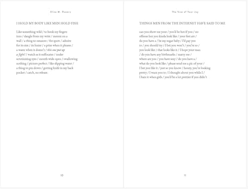 Size of Your Joy: Poems by Elise Powers