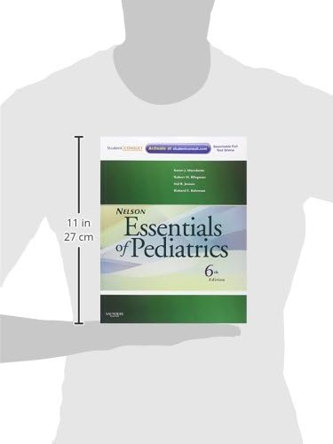 Nelson Essentials of Pediatrics: With STUDENT CONSULT Online Access by Karen Marcdante MD