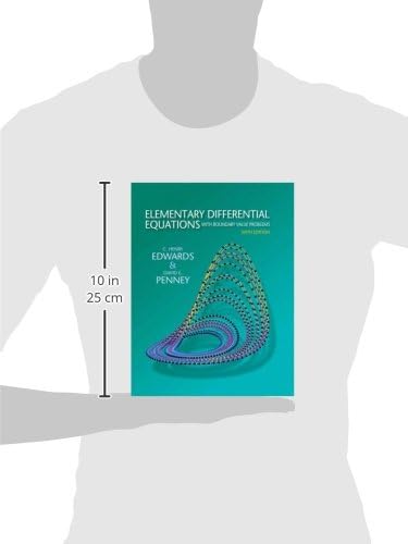 Elementary Differential Equations with Boundary Value Problems (6th Edition) by C. Henry Edwards