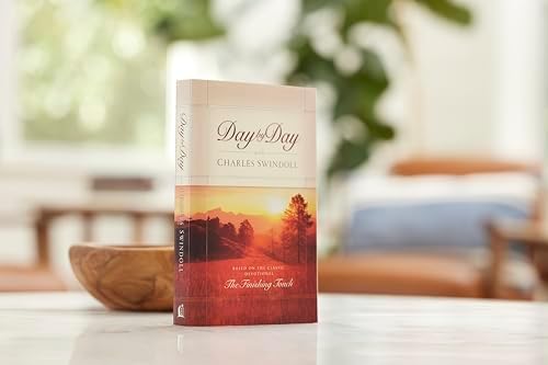 Day by Day with Charles Swindoll: Daily Devotions for a Deeper Relationship with God (A 365-Day Devotional) by Charles R. Swindoll