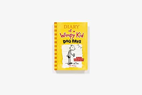 Dog Days (Diary of a Wimpy Kid #4): A sun-soaked summer of indoor antics and family chaos from the #1 international bestselling Diary of a Wimpy Kid series (Book 4) (Volume 4) by Jeff Kinney
