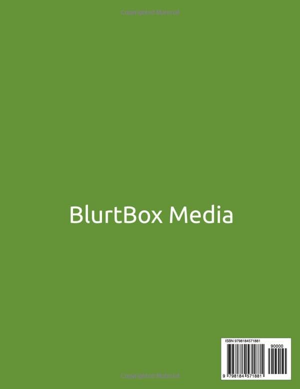 Blurt Box Coloring Companion: A regulation coloring book for ages 3-6 by Cecelia Martarano