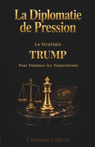 La Diplomatie de Pression: La Stratégie Trump pour Dominer les Négociations (French Edition) by Christian LeBrun
