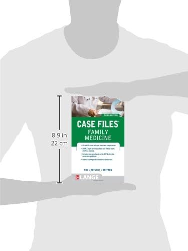 Case Files Family Medicine, Third Edition (LANGE Case Files) by Eugene Toy