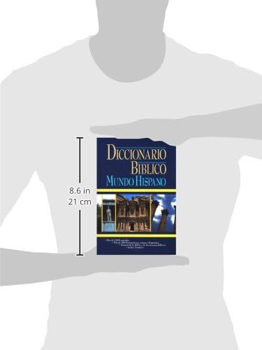 Diccionario bíblico: Mundo Hispano by J. D. Douglas