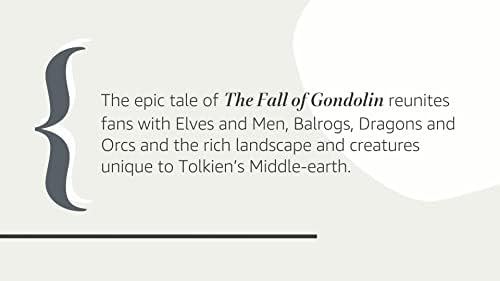 The Fall Of Gondolin by J.R.R. Tolkien