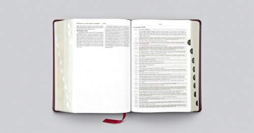 ESV Study Bible, Large Print (TruTone, Mahogany, Trellis Design, Indexed) by ESV Bibles