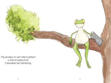 You Can Rest Here: Self-Acceptance over Self-Help from JustFrogetAboutIt by Sarah Nilson