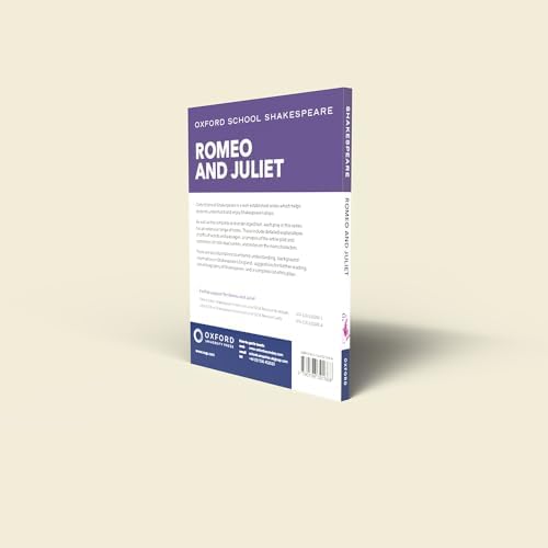 Romeo and Juliet: Oxford School Shakespeare (Oxford School Shakespeare Series) by William Shakespeare