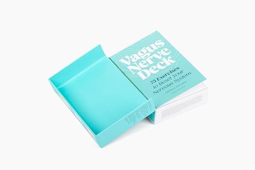 Vagus Nerve Deck: 75 Exercises to Reset Your Nervous System by Melissa Romano LGSW