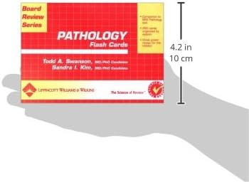 BRS Pathology Flash Cards by Todd Allen Swanson