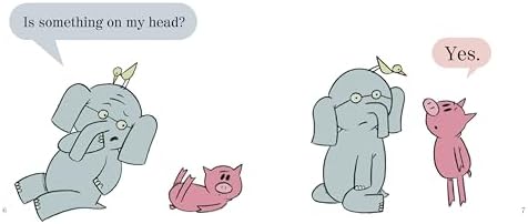 There Is a Bird On Your Head! An Elephant and Piggie Book by Mo Willems