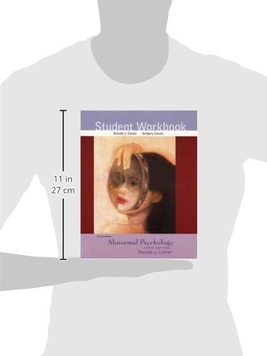 Abnormal Psychology Student Workbook by Ronald J. Comer