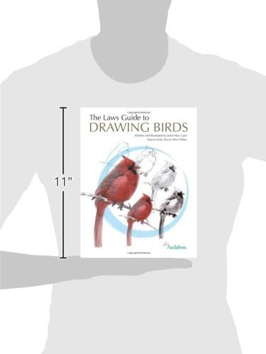 The Laws Guide to Drawing Birds by John Muir Laws