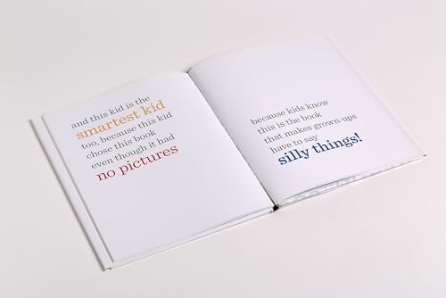 The Book With No Pictures by B. J. Novak