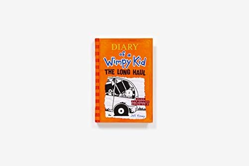 The Long Haul (Diary of a Wimpy Kid #9): A wildly funny family road trip from the #1 international bestselling Diary of a Wimpy Kid series (Book 9) (Volume 9) by Jeff Kinney