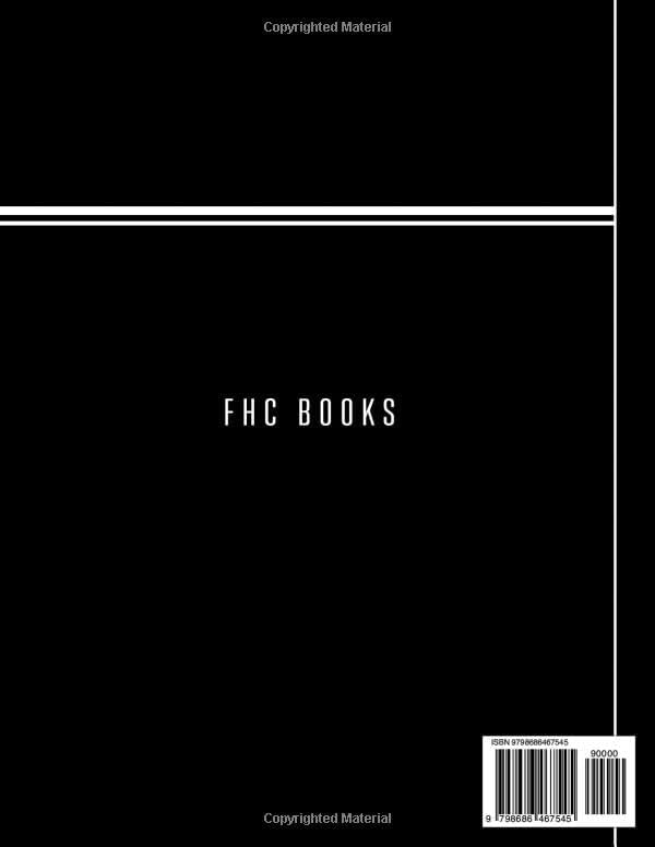 Ham radio logbook: Amateur radio log book / Amateur Radio Operator Station Log / Amateur ham radio station Logbook by FHC LOGBOOKS