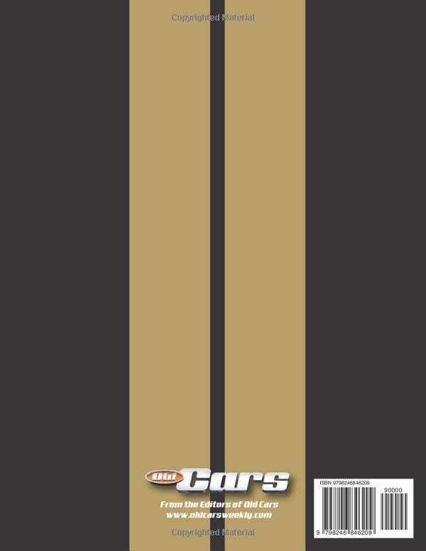 The 2026 Old Cars Price Guide Big Book: Pricing from 1901-2012 by Old Cars