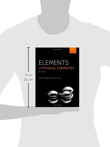 Elements of Physical Chemistry by Peter Atkins