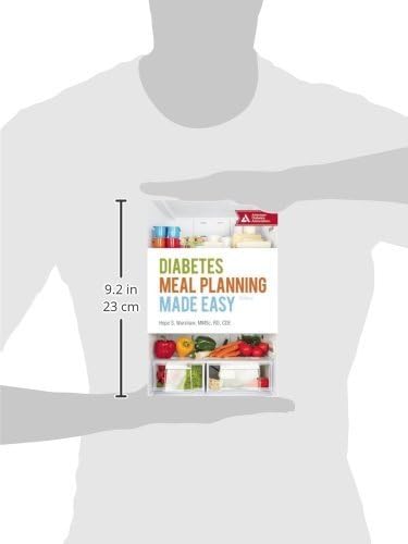 Diabetes Meal Planning Made Easy by Hope S. Warshaw R.D.