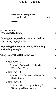 The Gifts of Imperfection: 10th Anniversary Edition: Features a new foreword and brand-new tools by Brené Brown