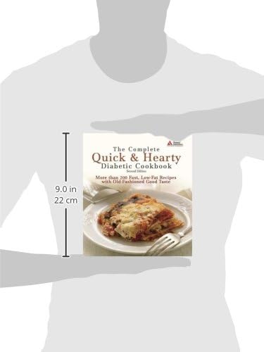 The Complete Quick and Hearty Diabetic Cookbook by American Diabetes Association