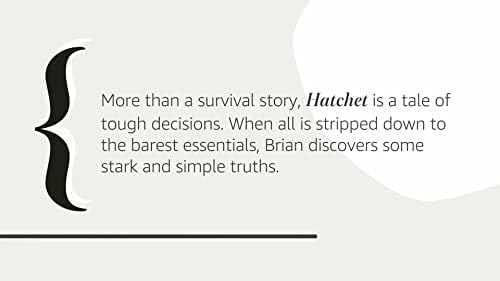 Hatchet by Gary Paulsen