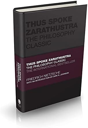 Thus Spoke Zarathustra: The Philosophy Classic (Capstone Classics) by Friedrich Nietzsche