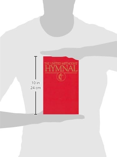 United Methodist Hymnal Pew Bright Red: Book of United Methodist Worship by Abingdon Press