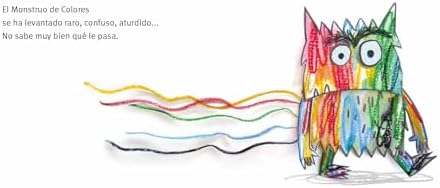 El Monstruo de Colores, (Spanish Edition) by Anna Llenas Serra
