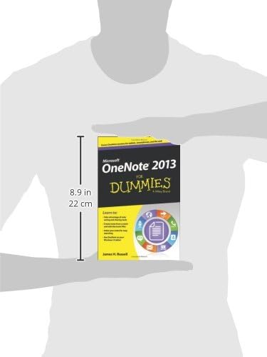 OneNote 2013 For Dummies by James H. Russell