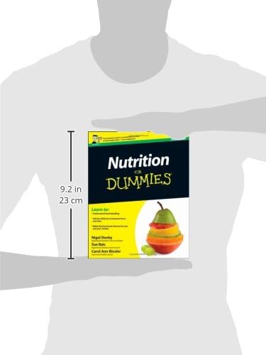 Nutrition For Dummies by Carol Ann Rinzler