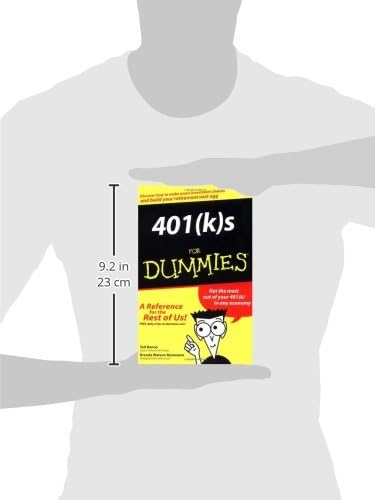 401(k)s for Dummies by Ted Benna