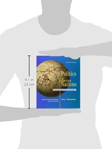 Politics Among Nations by Hans Morgenthau