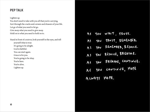 Getting Through What You're Going Through: Notes and Poems for Hoping and Becoming by Tanner Olson