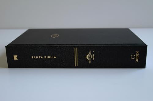 Biblia RVR 1960 para regalos y premios, Tapa Dura Negra / Spanish Bible RVR 1960 Gift and Award Bible HC Black (Spanish Edition) by Reina Valera Revisada 1960