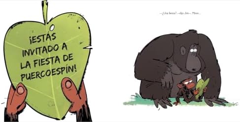 Grumpy Monkey: ¡Esto es una fiesta! / Grumpy Monkey Party Time! (Spanish Edition) by Suzanne Lang