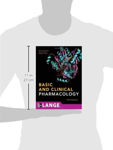 Basic and Clinical Pharmacology, 11th Edition (LANGE Basic Science) by Bertram Katzung