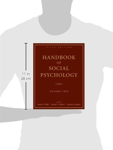 Handbook of Social Psychology, Volume 2 by Susan T. Fiske