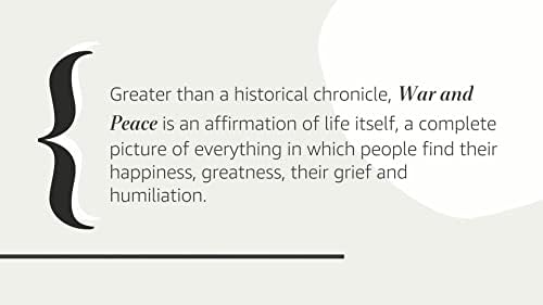 War and Peace (Vintage Classics) by Leo Tolstoy