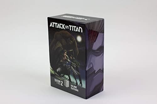 Attack on Titan Season 2 Manga Box Set (Attack on Titan Manga Box Sets) by Hajime Isayama